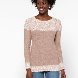 Fate Clairina Textured Pullover